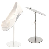 Maxbell Shoe Display Stand Rack High Heel Shoe Riser Polished Surfaces Accessory Style A