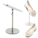 Maxbell Shoe Display Stand Rack High Heel Shoe Riser Polished Surfaces Accessory Style A