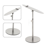 Maxbell Shoe Display Stand Rack High Heel Shoe Riser Polished Surfaces Accessory Style A