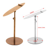 Maxbell Shoe Display Stand Rack High Heel Shoe Riser Polished Surfaces Accessory Style B