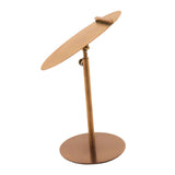 Maxbell Shoe Display Stand Rack High Heel Shoe Riser Polished Surfaces Accessory Style B