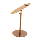 Maxbell Shoe Display Stand Rack High Heel Shoe Riser Polished Surfaces Accessory Style B