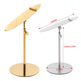 Maxbell Shoe Display Stand Rack High Heel Shoe Riser Polished Surfaces Accessory Style C