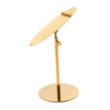 Maxbell Shoe Display Stand Rack High Heel Shoe Riser Polished Surfaces Accessory Style C