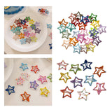 Maxbell Snap Hair Clips Metal Gift Multicolor Headwear Women for Party 10 Pieces