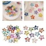 Maxbell Snap Hair Clips Metal Gift Multicolor Headwear Women for Party 10 Pieces