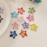 Maxbell Snap Hair Clips Metal Gift Multicolor Headwear Women for Party 10 Pieces