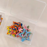 Maxbell Snap Hair Clips Metal Gift Multicolor Headwear Women for Party 10 Pieces