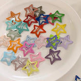 Maxbell Snap Hair Clips Metal Gift Multicolor Headwear Women for Party 25 Pieces