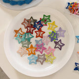 Maxbell Snap Hair Clips Metal Gift Multicolor Headwear Women for Party 25 Pieces