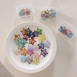 Maxbell Snap Hair Clips Metal Gift Multicolor Headwear Women for Party 25 Pieces