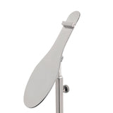 Maxbell Shoe Display Stand Rack Shelf for High Heels Countertop Clothing Store Brushed Argent