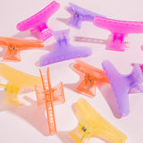 Maxbell 12 Pieces Professional Sectioning Clamps Traceless for Cutting Coloring