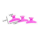 Maxbell 12 Pieces Professional Sectioning Clamps Traceless for Cutting Coloring