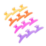 Maxbell 12 Pieces Professional Sectioning Clamps Traceless for Cutting Coloring