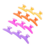 Maxbell 12 Pieces Professional Sectioning Clamps Traceless for Cutting Coloring