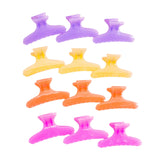 Maxbell 12 Pieces Professional Sectioning Clamps Traceless for Cutting Coloring