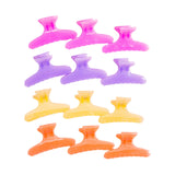 Maxbell 12 Pieces Professional Sectioning Clamps Traceless for Cutting Coloring