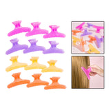 Maxbell 12 Pieces Professional Sectioning Clamps Traceless for Cutting Coloring
