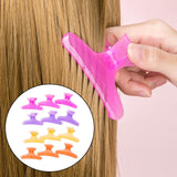 Maxbell 12 Pieces Professional Sectioning Clamps Traceless for Cutting Coloring