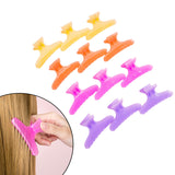 Maxbell 12 Pieces Professional Sectioning Clamps Traceless for Cutting Coloring