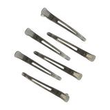 Maxbell 6Pcs Traceless Sectioning Hair Clips for Hairdressers Skincare Cutting
