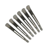 Maxbell 6Pcs Traceless Sectioning Hair Clips for Hairdressers Skincare Cutting