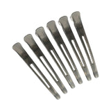 Maxbell 6Pcs Traceless Sectioning Hair Clips for Hairdressers Skincare Cutting