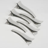 Maxbell 6Pcs Traceless Sectioning Hair Clips for Hairdressers Skincare Cutting