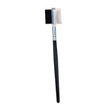 Maxbell Eyelash Comb and Eyebrow Brush Makeup Tool Brow and Lash Brush for Women Clear