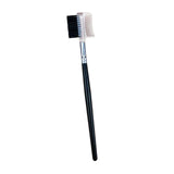 Maxbell Eyelash Comb and Eyebrow Brush Makeup Tool Brow and Lash Brush for Women Clear