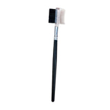 Maxbell Eyelash Comb and Eyebrow Brush Makeup Tool Brow and Lash Brush for Women Clear