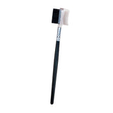 Maxbell Eyelash Comb and Eyebrow Brush Makeup Tool Brow and Lash Brush for Women Clear
