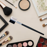 Maxbell Eyelash Comb and Eyebrow Brush Makeup Tool Brow and Lash Brush for Women Clear