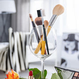 Maxbell Eyelash Comb and Eyebrow Brush Makeup Tool Brow and Lash Brush for Women Clear
