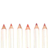 Maxbell 6 Pieces Lip Liner Pencil Smooth Application Water Resistant for Girls Style A