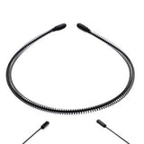 Maxbell fashionable hair Headband Mixed Styles Wave Hair Hoop Sports for Women Men 6pcs