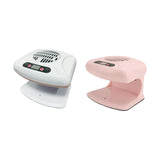 Maxbell Air Nail Dryer with Intelligent Sensor for Hands and Feet Use Manicure Tool White