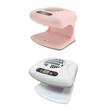 Maxbell Air Nail Dryer with Intelligent Sensor for Hands and Feet Use Manicure Tool White