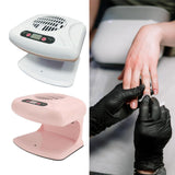 Maxbell Air Nail Dryer with Intelligent Sensor for Hands and Feet Use Manicure Tool White