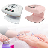 Maxbell Air Nail Dryer with Intelligent Sensor for Hands and Feet Use Manicure Tool White