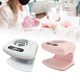Maxbell Air Nail Dryer with Intelligent Sensor for Hands and Feet Use Manicure Tool White