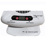 Maxbell Air Nail Dryer with Intelligent Sensor for Hands and Feet Use Manicure Tool White