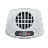 Maxbell Air Nail Dryer with Intelligent Sensor for Hands and Feet Use Manicure Tool White