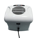 Maxbell Air Nail Dryer with Intelligent Sensor for Hands and Feet Use Manicure Tool White