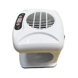 Maxbell Air Nail Dryer with Intelligent Sensor for Hands and Feet Use Manicure Tool White