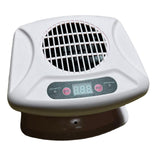 Maxbell Air Nail Dryer with Intelligent Sensor for Hands and Feet Use Manicure Tool White