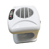 Maxbell Air Nail Dryer with Intelligent Sensor for Hands and Feet Use Manicure Tool White