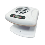 Maxbell Air Nail Dryer with Intelligent Sensor for Hands and Feet Use Manicure Tool White