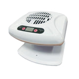 Maxbell Air Nail Dryer with Intelligent Sensor for Hands and Feet Use Manicure Tool White